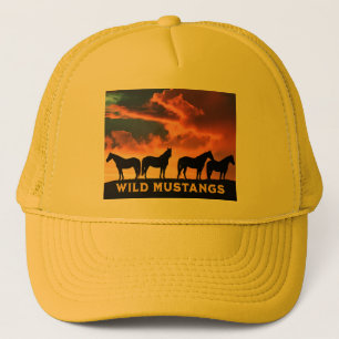 Casquette Mustangs Sauvages à l'Horizon