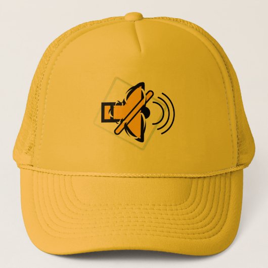 Casquette Mute (Devant)