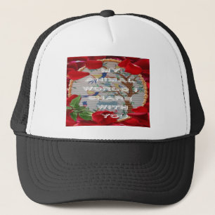 Casquette My Animal World : Belle conception d'arbre et d'oi
