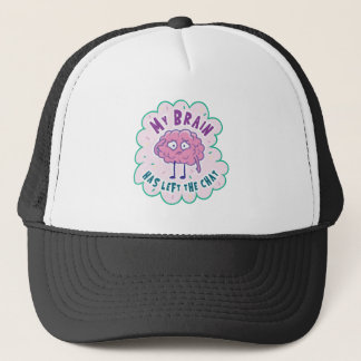Casquette My Brain Has Left The Chat