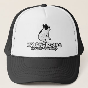 Casquette My Lazy English Bulldog Doit Faire Littéralement T