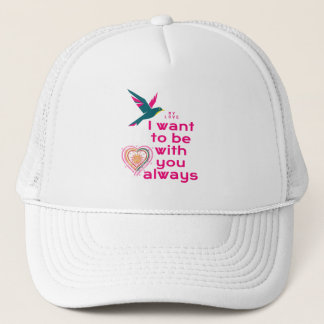 Casquette My love