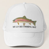 Casquette My Lucky Fishing Hat (Devant)