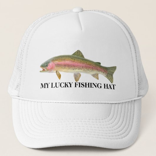 Casquette My Lucky Fishing Hat (Devant)