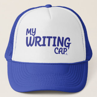 Casquette My Writing Process Fun Auteur Logo Design