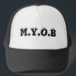 CASQUETTE MYOB<br><div class="desc">Faites attention à votre propre entreprise</div>