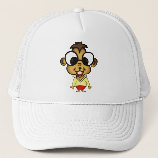 Casquette myope de tamia (Devant)