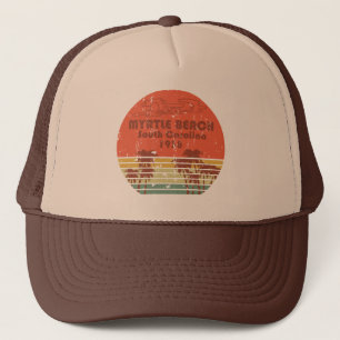 Casquette Myrtle Beach Caroline du Sud vintage