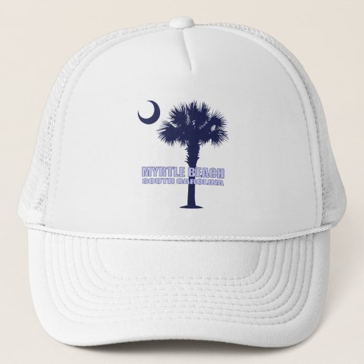 Casquette Myrtle Beach SC (P&C) (Devant)