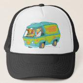 Casquette Mystery Machine Fright (Devant)