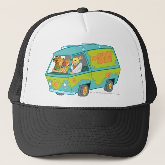 Casquette Mystery Machine Fright (Devant)