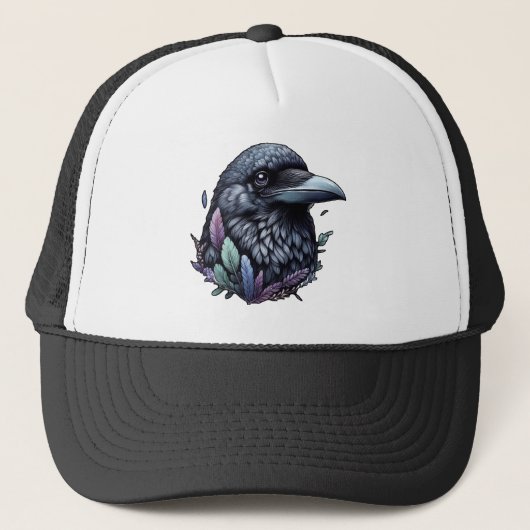 Casquette Mystic Raven (Devant)