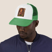Casquette Mystique Naturelle (En situation)