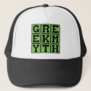 Casquette Mythe grec, Mythologie de la Grèce antique