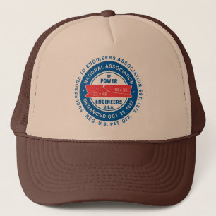 Casquette N.A.P.E. Tan/casquette Brown de camionneur