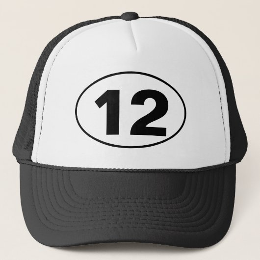 CASQUETTE N.C. 12 (Devant)