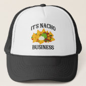 Casquette Nacho Business (Devant)