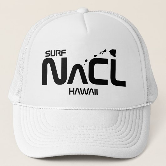 Casquette NaCL SURF HAWAI (Devant)