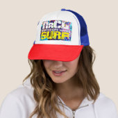 Casquette NaCL SURF RIVE SUD WAIKIKI (En situation)