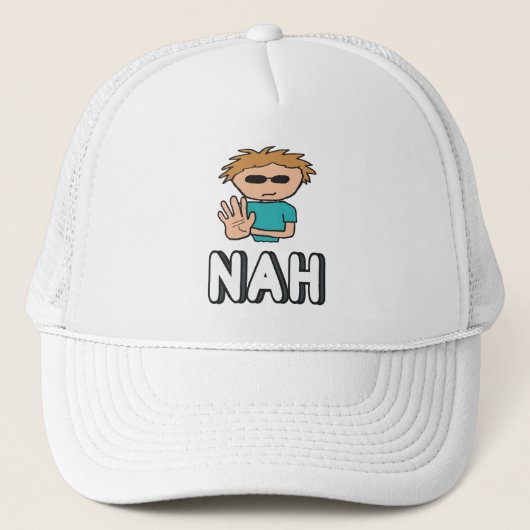 Casquette Nah (Devant)