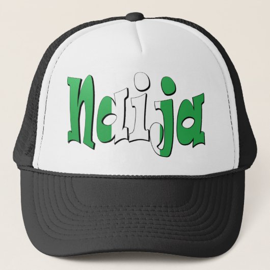Casquette Naija (drapeau nigérien) (Devant)