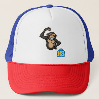 Casquette Naija Hustle Monkey Hat | Honest Sinner Motivation