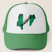 Casquette Nàìjíríà (Yoruba) (Devant)