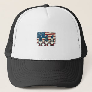Casquette Nains patriotiques vintage USA Design de T-shirt b