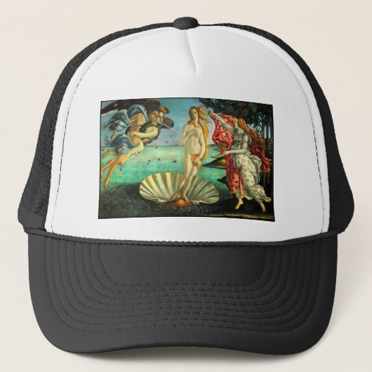 Casquette Naissance de Botticelli de Vénus (Devant)
