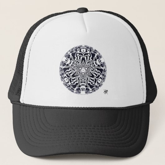 Casquette Naissance de trous noirs (BHB) (Devant)
