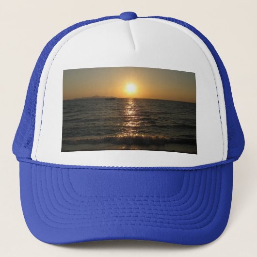 Casquette Naklua Beach Sunset .. Pattaya, Chonburi, Thaïland (Devant)