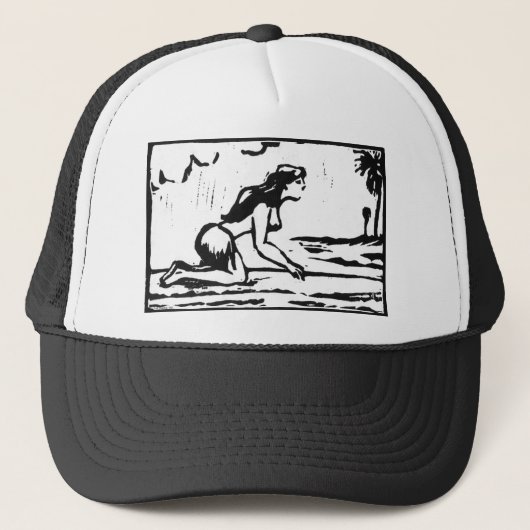 Casquette Nalu de Kelama He'e (Devant)