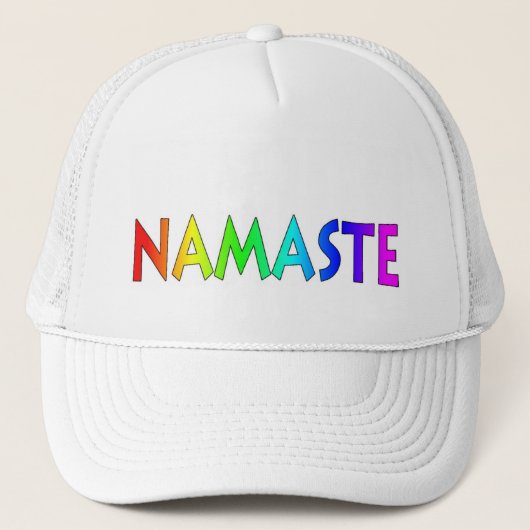 Casquette Namaste (Devant)