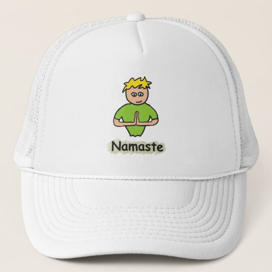 Casquette Namaste (Devant)