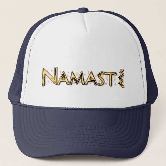 Casquette Namasté (Devant)