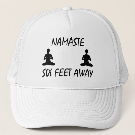 Casquette Namaste À Six Mètres (Devant)