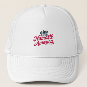 Casquette Namaste America Yoga Patriotic