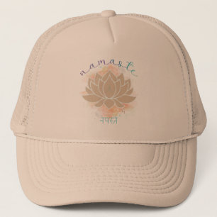 Casquette Namaste et Lotus Design