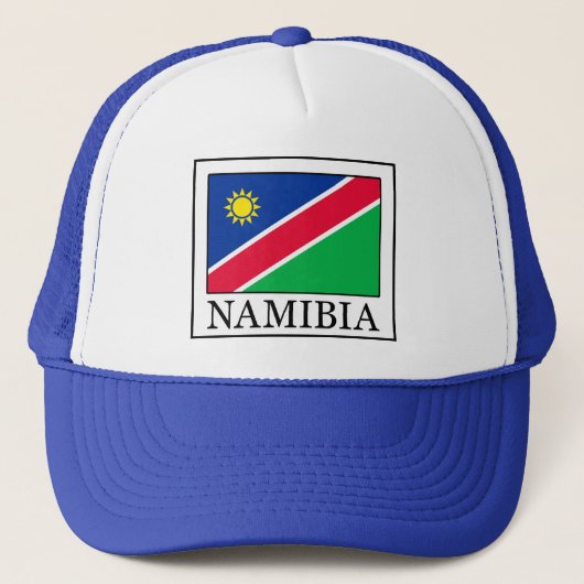 Casquette Namibie (Devant)
