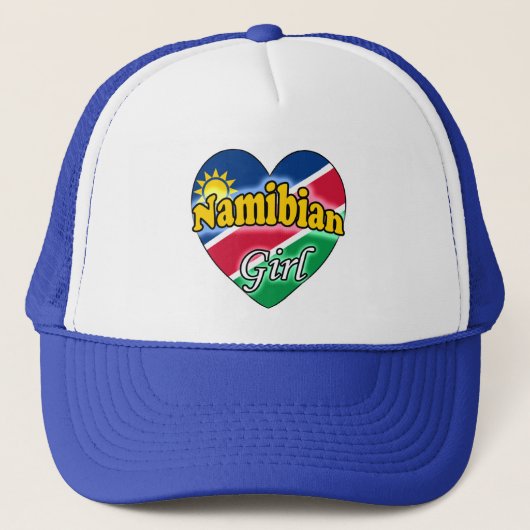 Casquette Namibien fille (Devant)