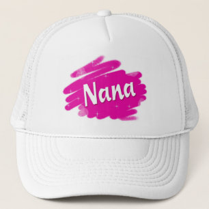 Casquette Nana aime le rose