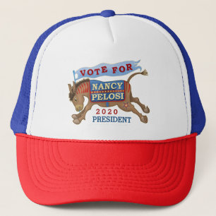 Casquette Nancy Pelosi pour la présidente 2020 Démocrate Don
