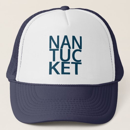 Casquette Nantucket (Devant)
