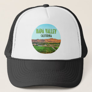 Casquette Napa Valley California Vineyard Vintage