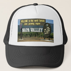 Casquette Napa Valley, la Californie, Etats-Unis