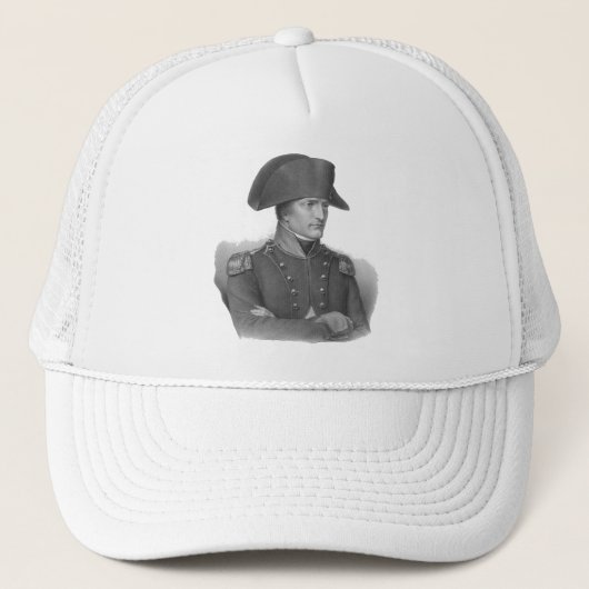 Casquette Napoleon Bonaparte (Devant)