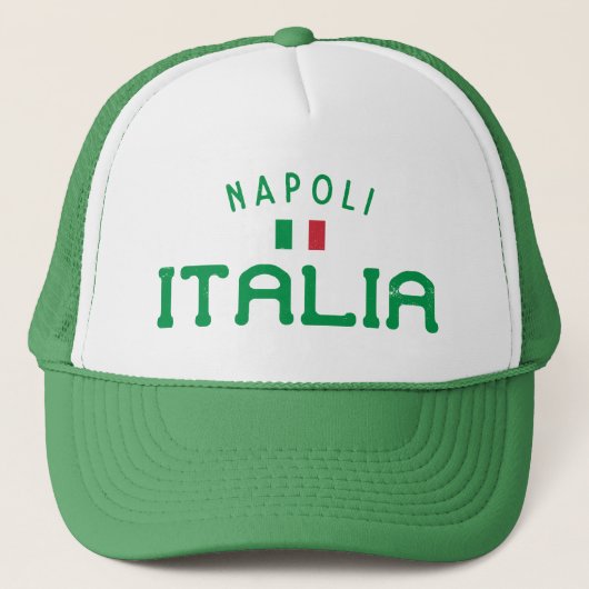Casquette Napoli Italia (Naples Italie) (Devant)