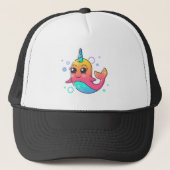 Casquette Narwhal (Devant)