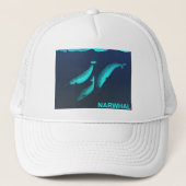 Casquette Narwhal (Devant)