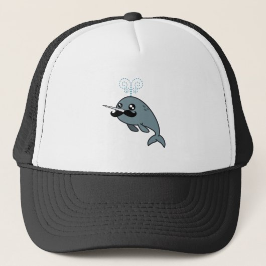 Casquette Narwhalstache (Devant)